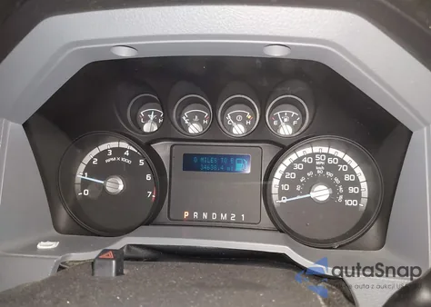 2015 Ford F-250 Xl из США, поврежденный, VIN 1FDBF2B65FEA77961